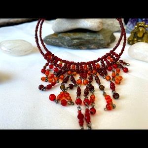 Handmade choker